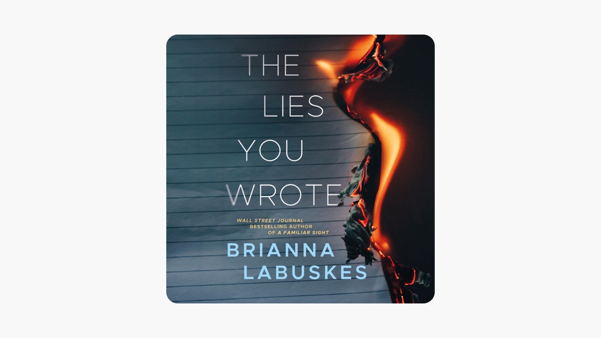 The Lies You Wrote